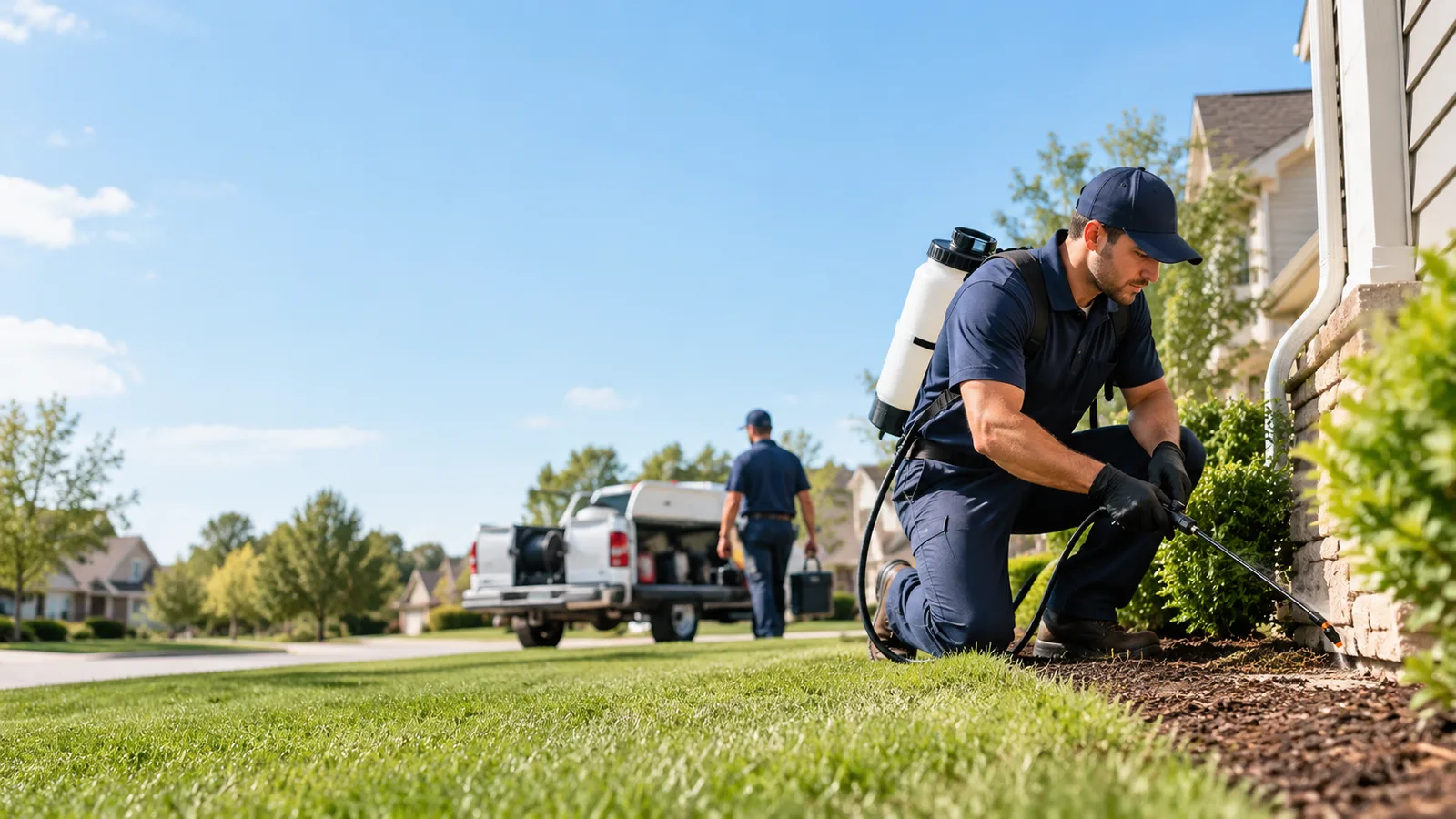 Pest Control in Bay Springs, MS near me